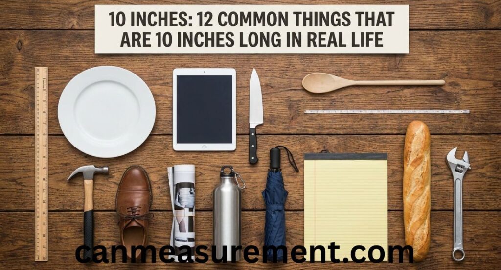 10 Inches: 12 Common Things That Are 10 Inches Long in Real Life