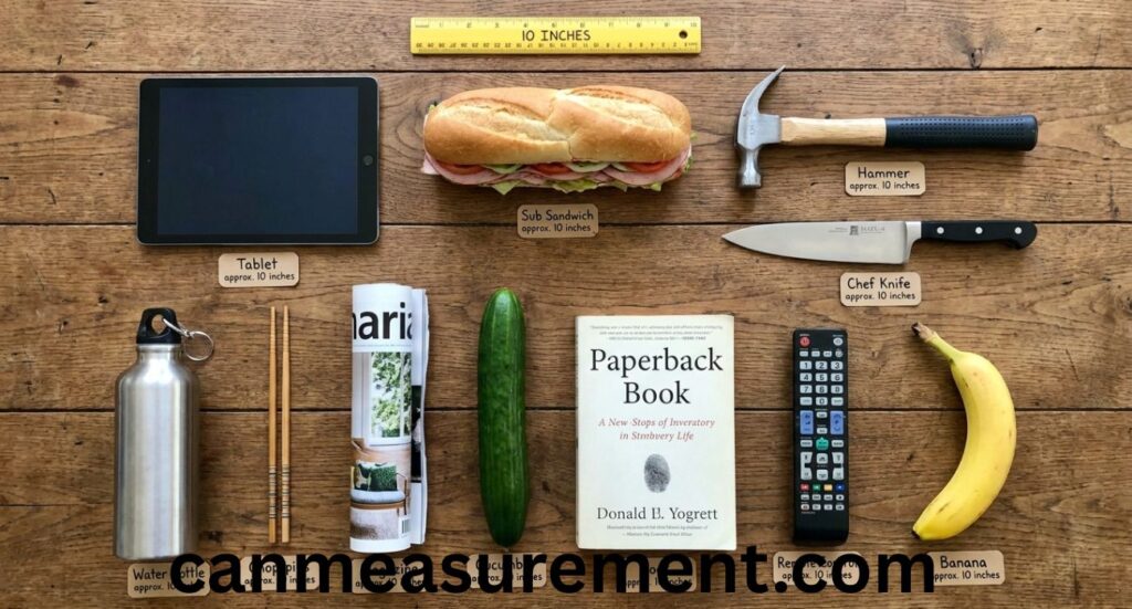 10 Inches: 12 Common Things That Are 10 Inches Long in Real Life