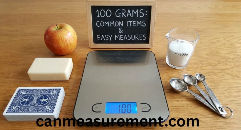 100 Grams: Common Things That Weigh 100 Grams and Easy Ways to Measure Them