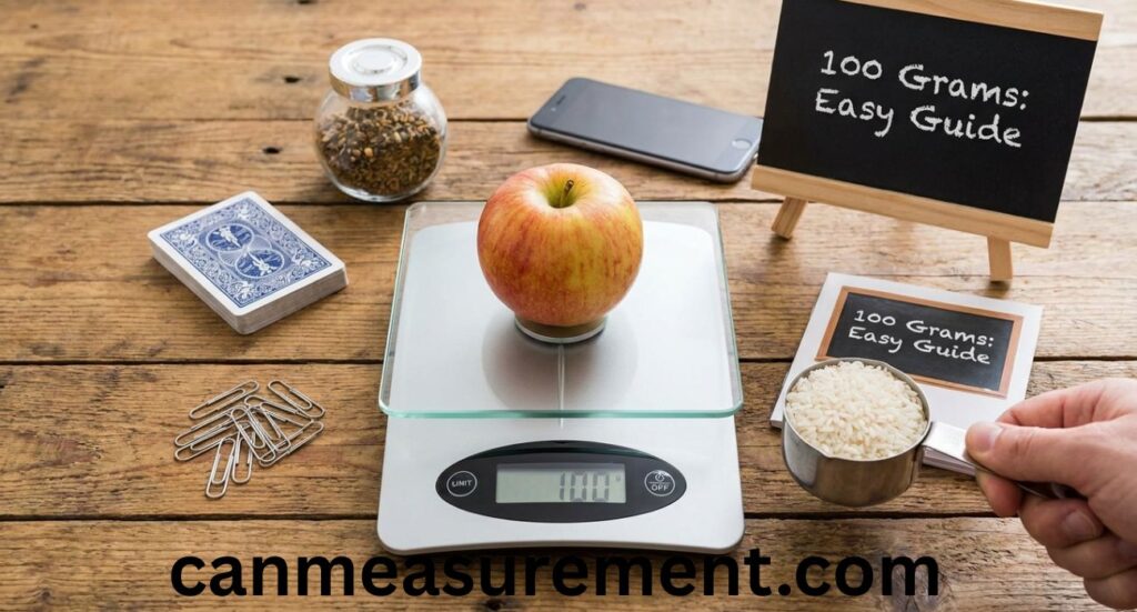 100 Grams: Common Things That Weigh 100 Grams and Easy Ways to Measure Them