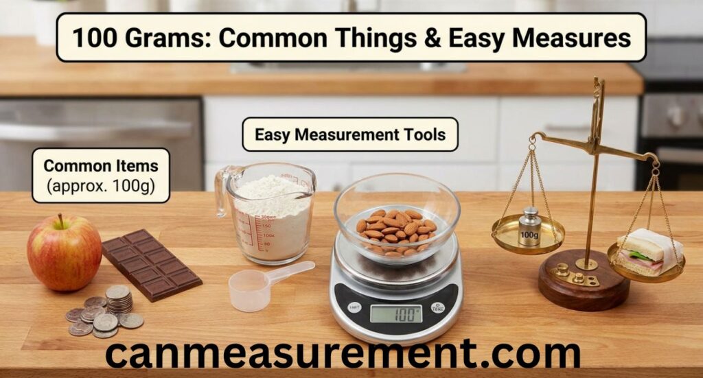 100 Grams: Common Things That Weigh 100 Grams and Easy Ways to Measure Them