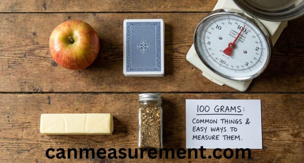 100 Grams: Common Things That Weigh 100 Grams and Easy Ways to Measure Them
