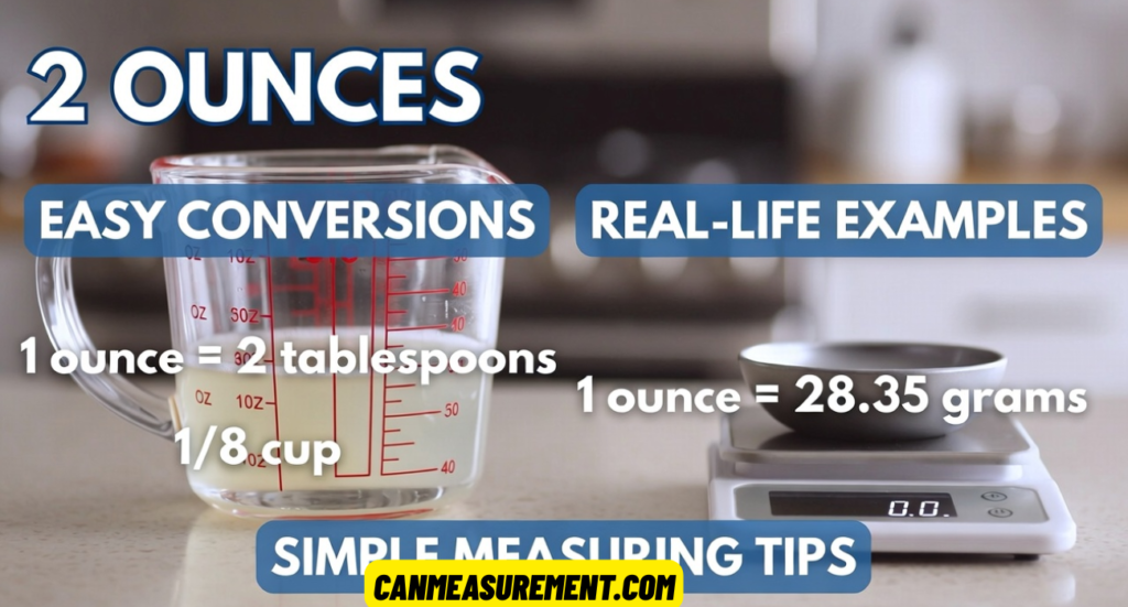 2 Ounces: Easy Conversions, Real-Life Examples, and Simple Measuring Tips
