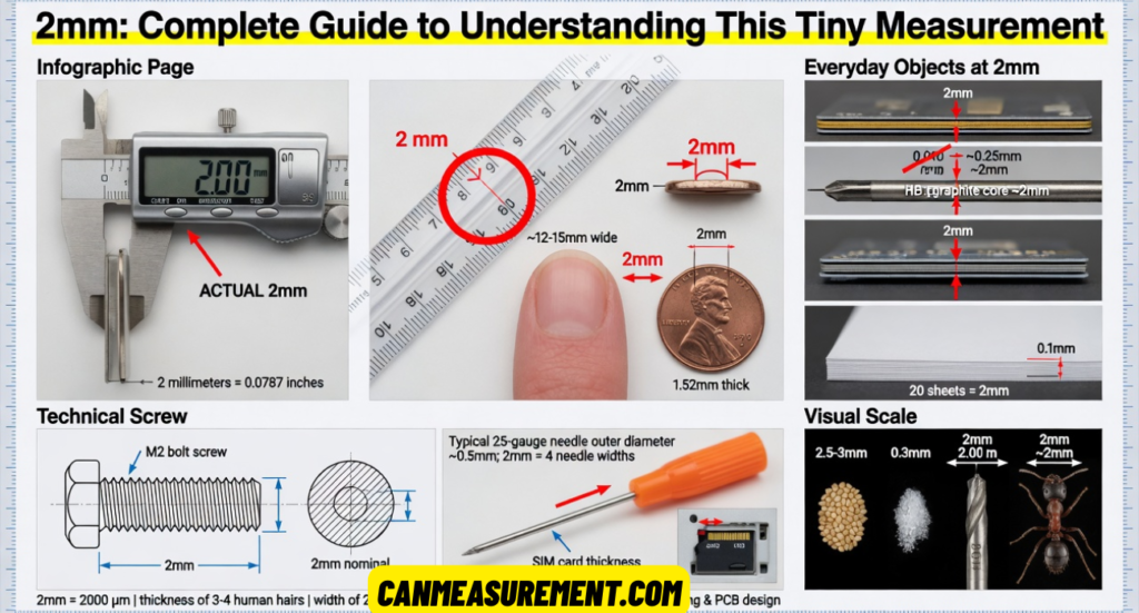 2mm: Complete Guide to Understanding This Tiny Measurement