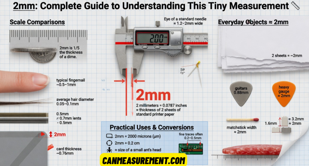 2mm: Complete Guide to Understanding This Tiny Measurement
