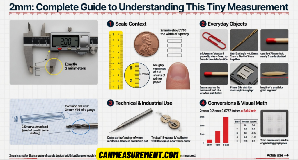 2mm: Complete Guide to Understanding This Tiny Measurement