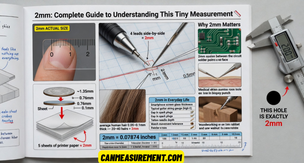 2mm: Complete Guide to Understanding This Tiny Measurement