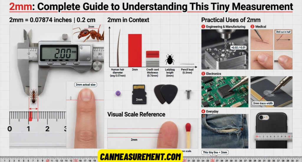 2mm: Complete Guide to Understanding This Tiny Measurement