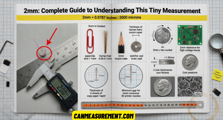 2mm: Complete Guide to Understanding This Tiny Measurement