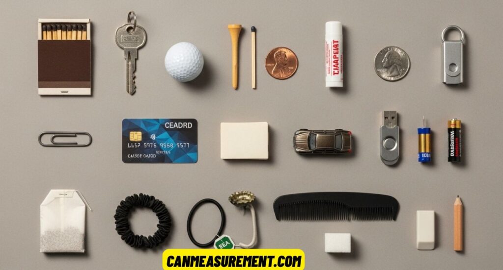 3 Inches: 12 Everyday Things That Are 3 Inches Long With Simple Size Comparisons