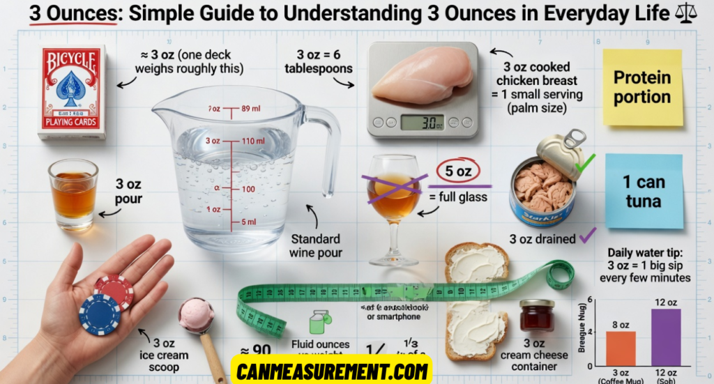 3 Ounces: Simple Guide to Understanding 3 Ounces in Everyday Life