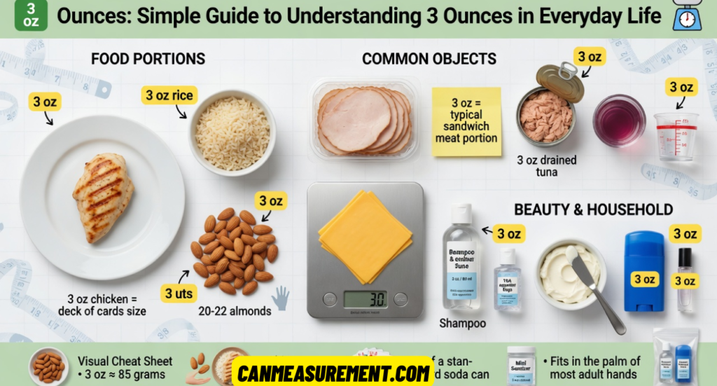 3 Ounces: Simple Guide to Understanding 3 Ounces in Everyday Life