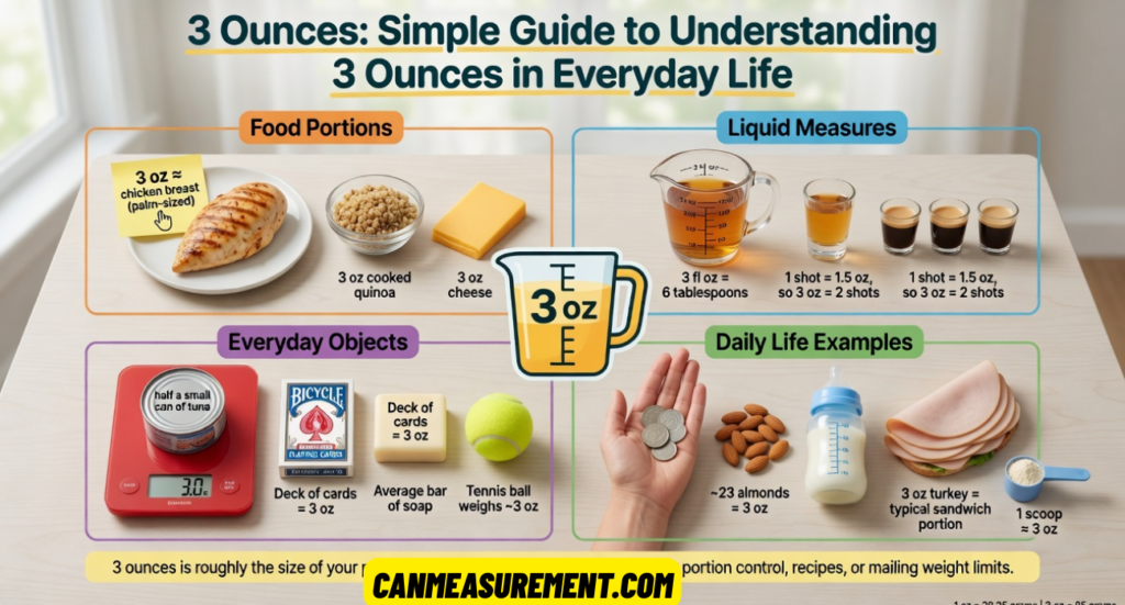 3 Ounces: Simple Guide to Understanding 3 Ounces in Everyday Life