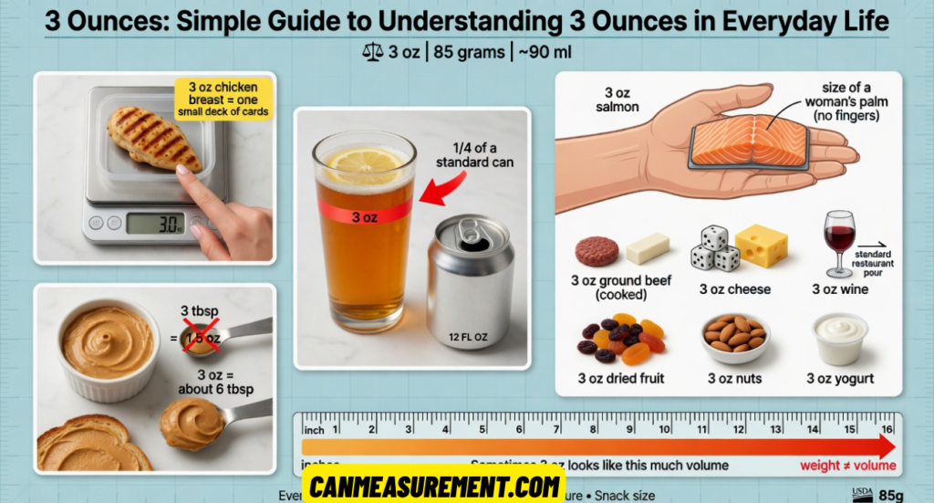 3 Ounces: Simple Guide to Understanding 3 Ounces in Everyday Life
