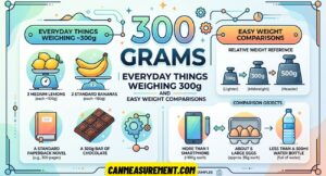 300 Grams – Everyday Things That Weigh 300g and Easy Weight
