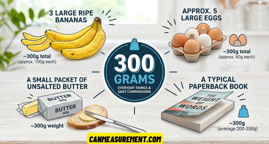 300 Grams – Everyday Things That Weigh 300g and Easy Weight Comparisons