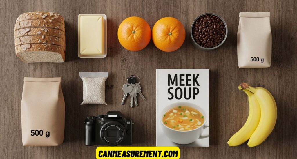 500 Grams: Everyday Things That Weigh About 500g