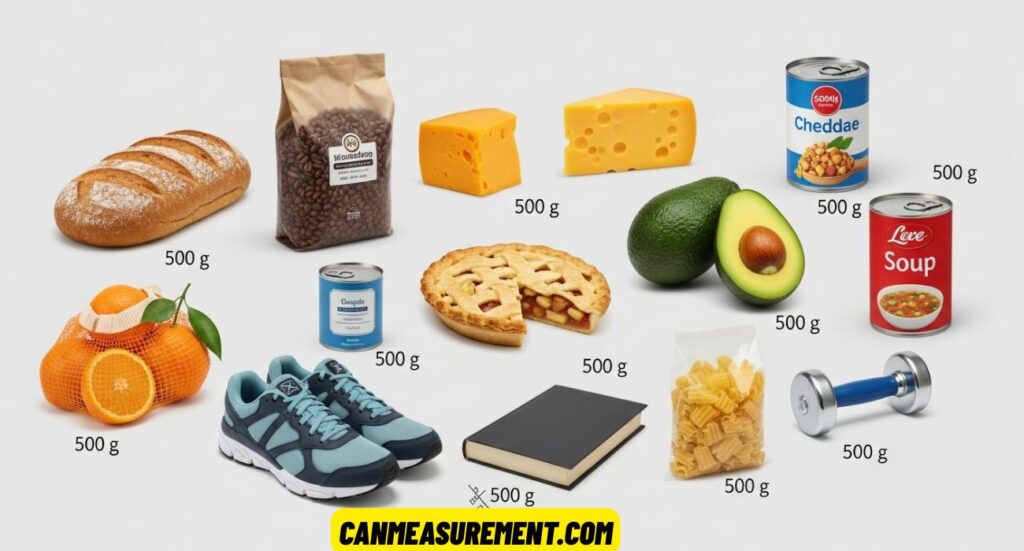 500 Grams: Everyday Things That Weigh About 500g