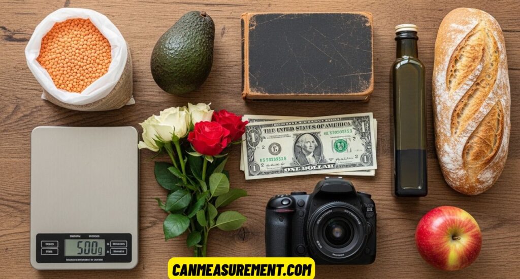 500 Grams: Everyday Things That Weigh About 500g