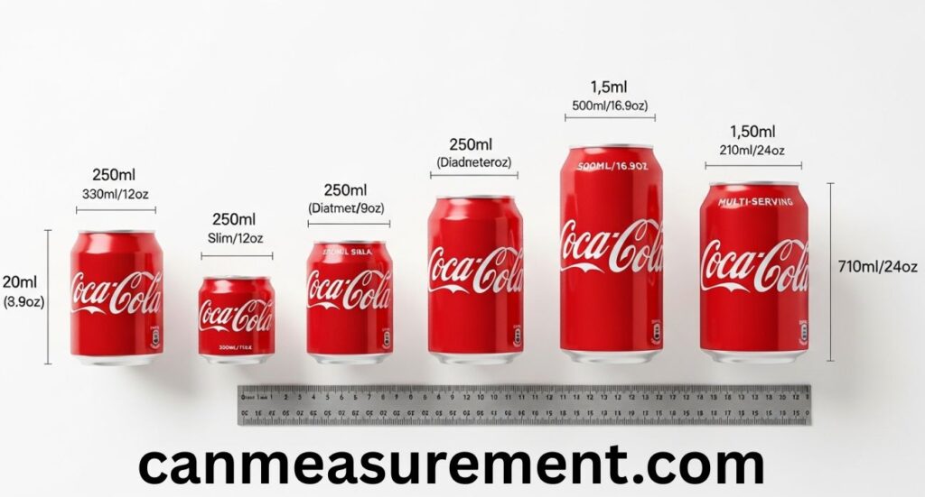 Coke Can Dimensions: Complete Guide to Coke Can Sizes, Height, Width, and Volume