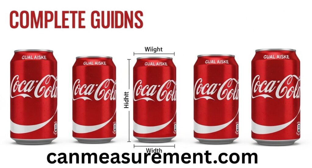 Coke Can Dimensions: Complete Guide to Coke Can Sizes, Height, Width, and Volume