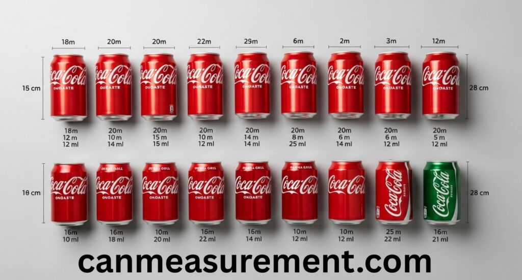 Coke Can Dimensions: Complete Guide to Coke Can Sizes, Height, Width, and Volume