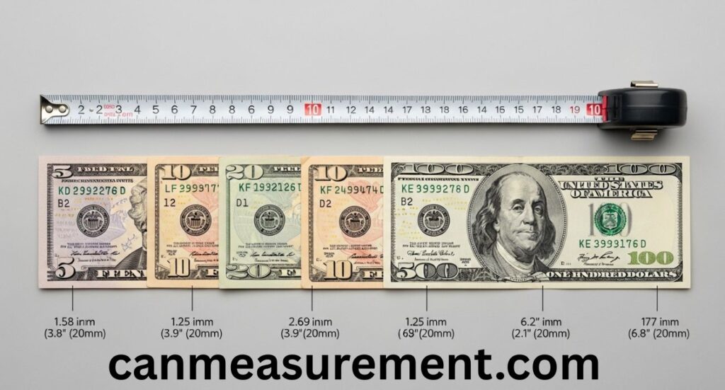 Dollar Bill Dimensions: Complete Guide to U.S. Currency Size and Measurements