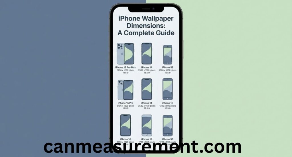 iPhone Wallpaper Dimensions: Complete Guide to Perfect Wallpaper Sizes for Every iPhone
