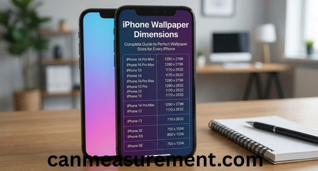 iPhone Wallpaper Dimensions: Complete Guide to Perfect Wallpaper Sizes for Every iPhone