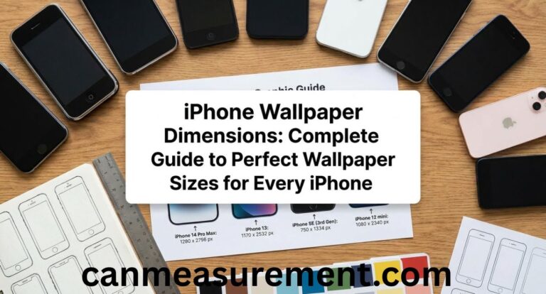 iPhone Wallpaper Dimensions: Complete Guide to Perfect Wallpaper Sizes for Every iPhone