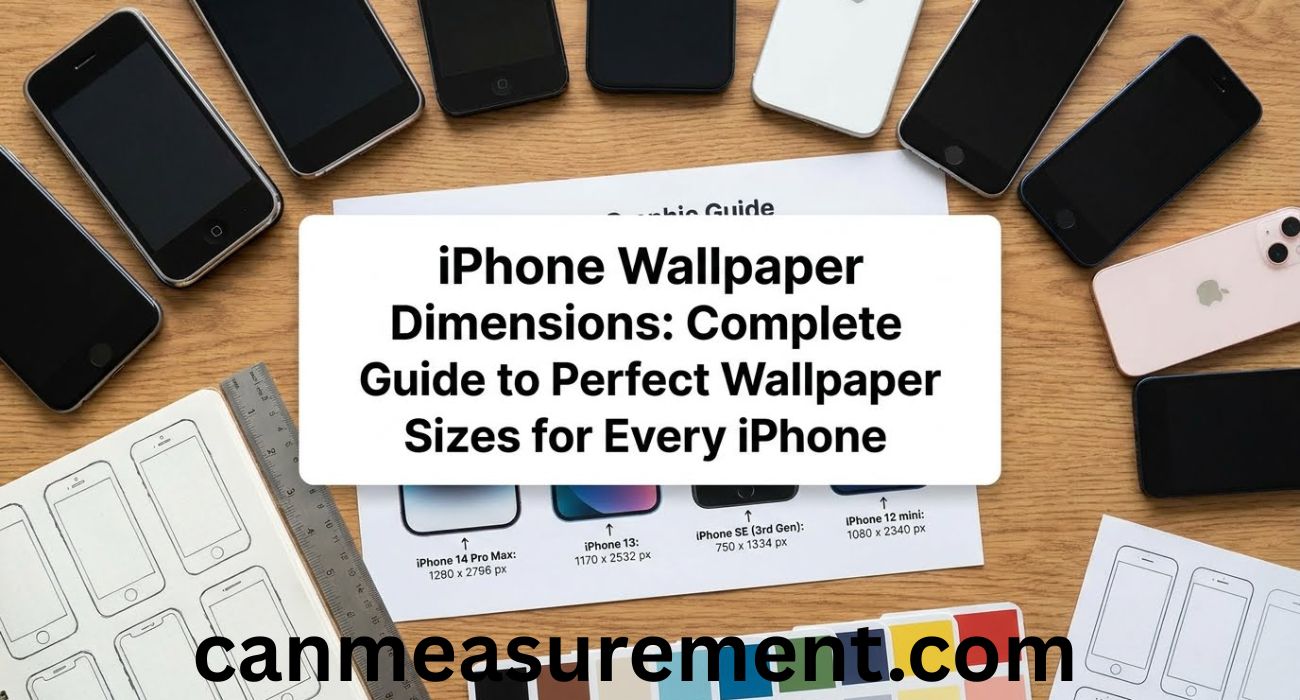 iPhone Wallpaper Dimensions: Complete Guide to Perfect Wallpaper Sizes for Every iPhone