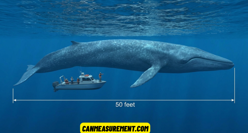 50 Feet: 15+ Things with Pics That Are 50 Feet Long or Tall