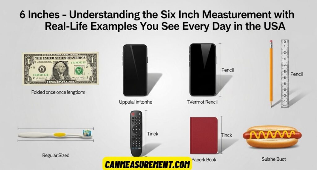 6 Inches – Understanding the Six Inch Measurement with Real-Life Examples You See Every Day in the USA