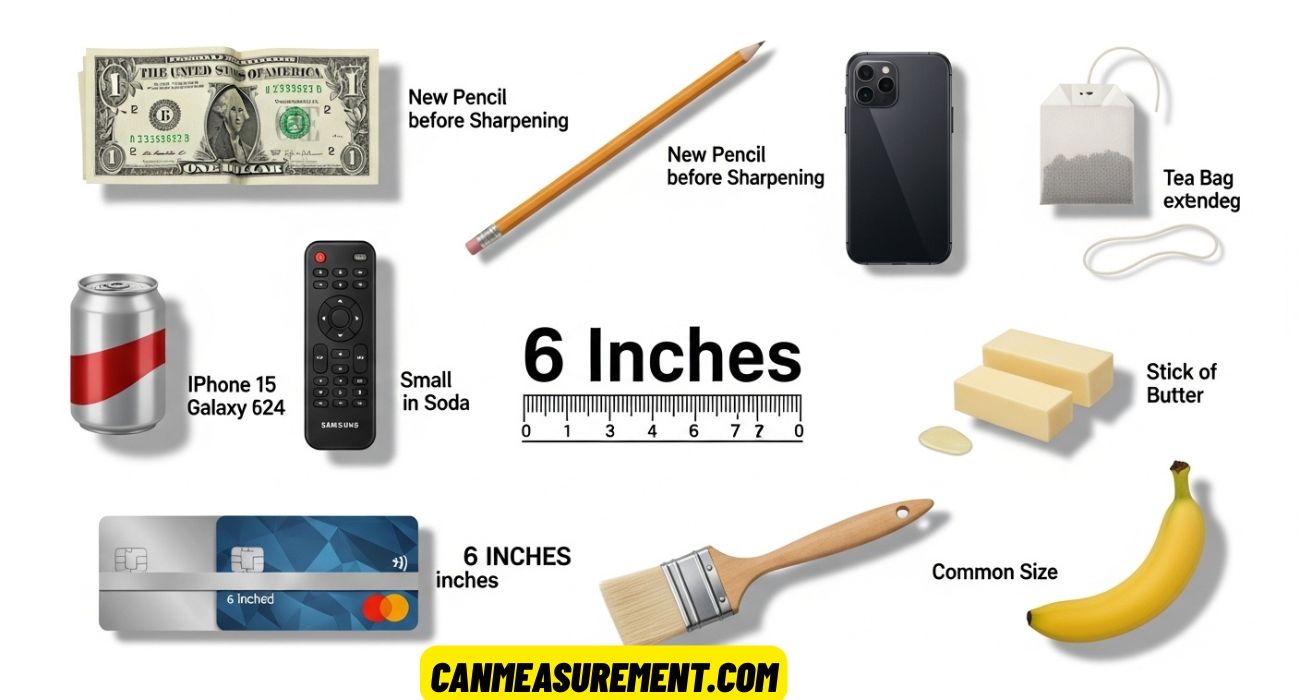 6 Inches – Understanding the Six Inch Measurement with Real-Life Examples You See Every Day in the USA