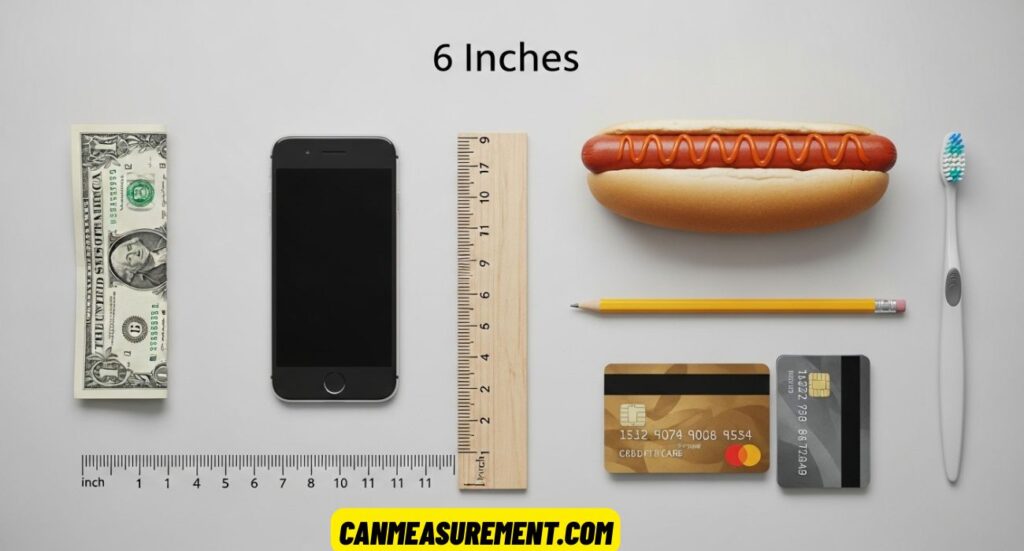 6 Inches – Understanding the Six Inch Measurement with Real-Life Examples You See Every Day in the USA