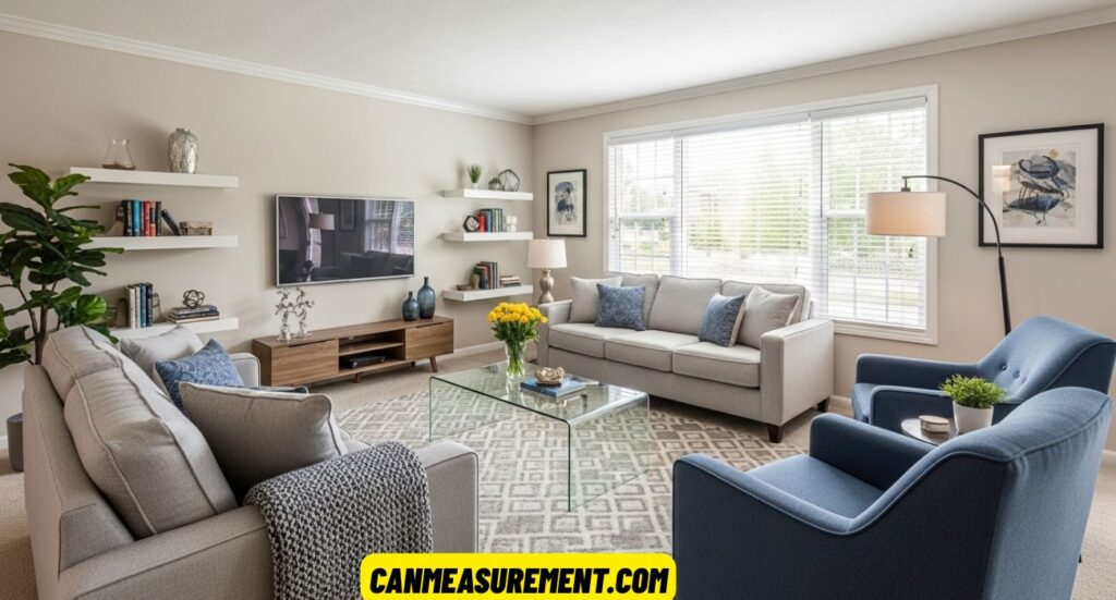 Average Living Room Size (USA Guide): Standard Dimensions, Layout Ideas & Design Tips