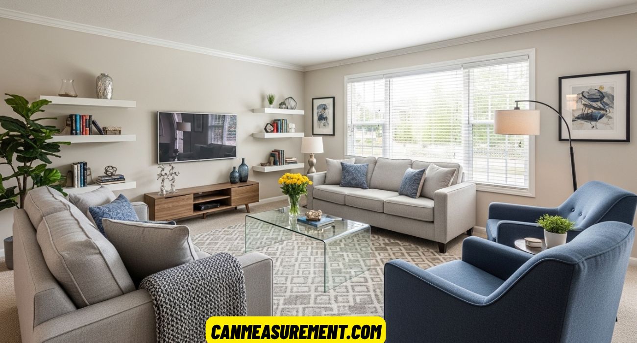 Average Living Room Size (USA Guide): Standard Dimensions, Layout Ideas & Design Tips