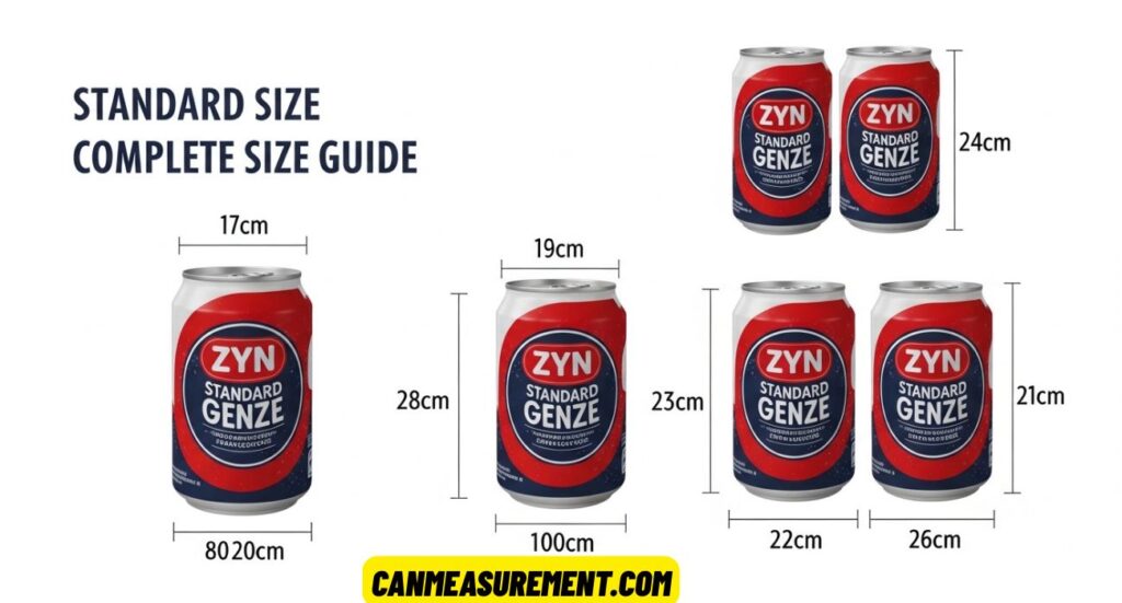 ZYN Can Dimensions: Standard Sizes, Measurements, and Complete Size Guide