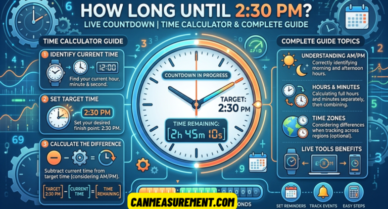 How Long Until 2:30 PM? Live Countdown, Time Calculator & Complete Guide