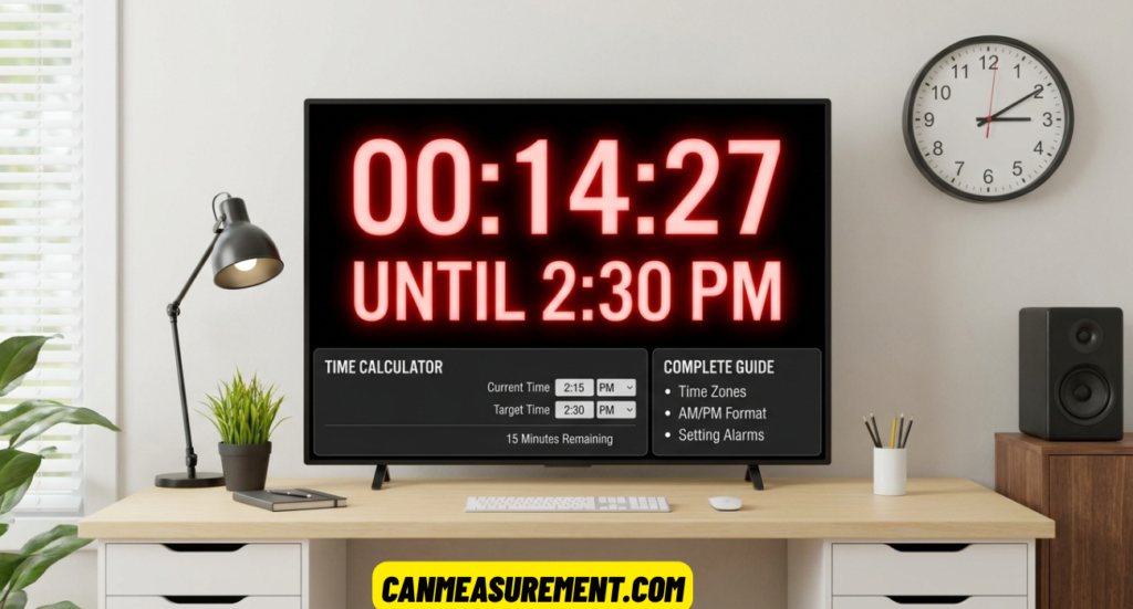 How Long Until 2:30 PM? Live Countdown, Time Calculator & Complete Guide