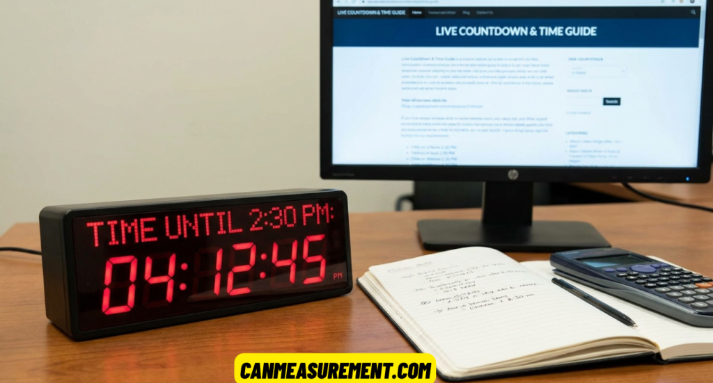 How Long Until 2:30 PM? Live Countdown, Time Calculator & Complete Guide