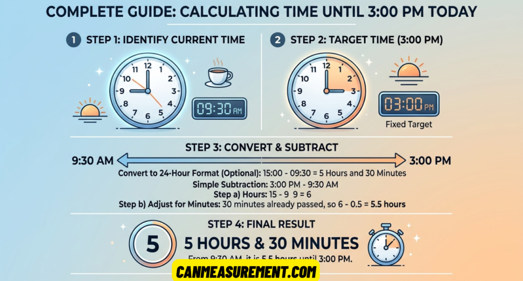 How Many Hours Till 3pm? Complete Guide to Calculating Time Until 3:00 PM Today