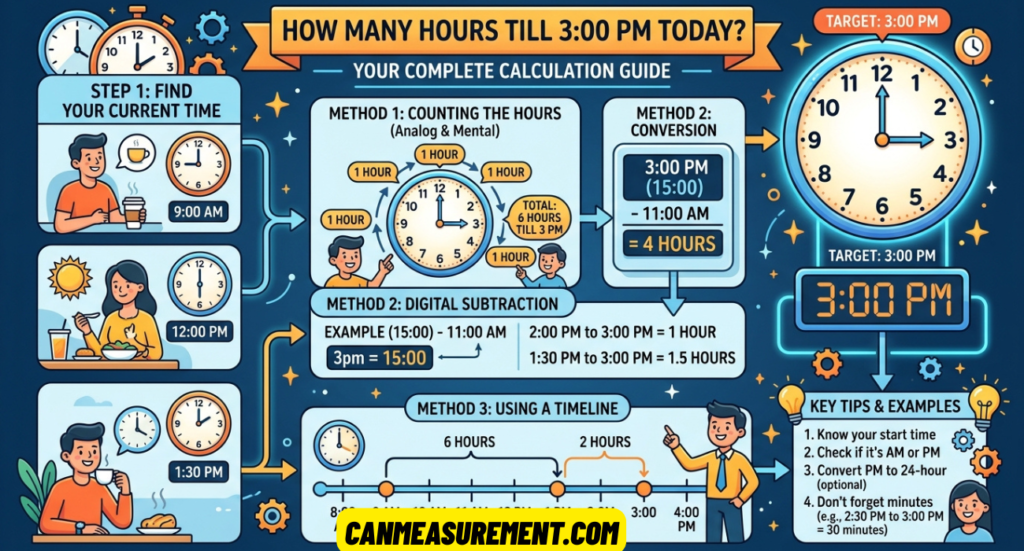 How Many Hours Till 3pm? Complete Guide to Calculating Time Until 3:00 PM Today