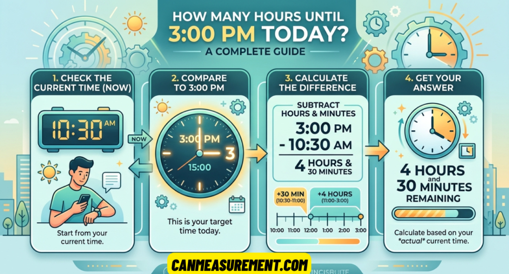 How Many Hours Till 3pm? Complete Guide to Calculating Time Until 3:00 PM Today
