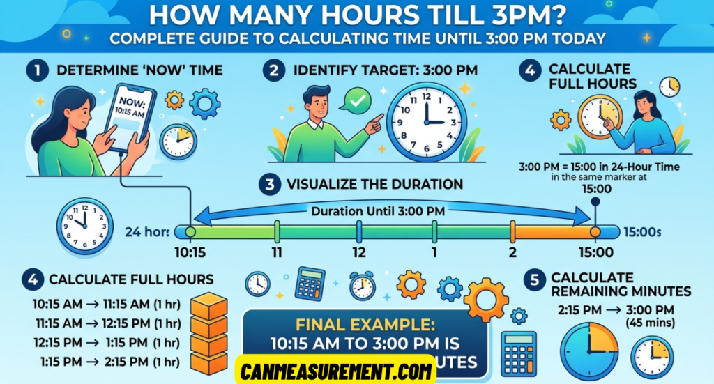 How Many Hours Till 3pm? Complete Guide to Calculating Time Until 3:00 PM Today