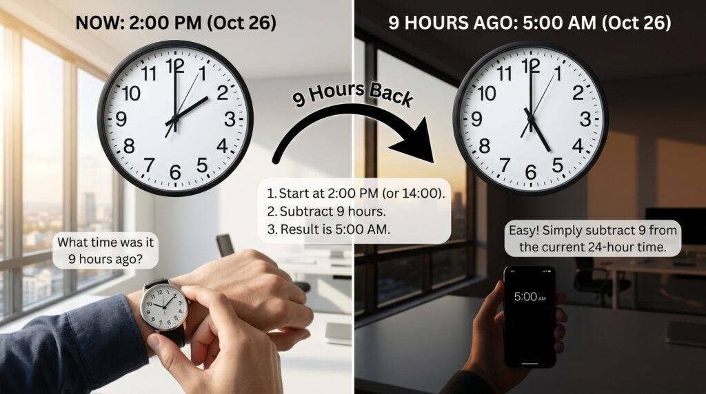 What Time Was It 9 Hours Ago? Easy Way to Calculate the Exact Time