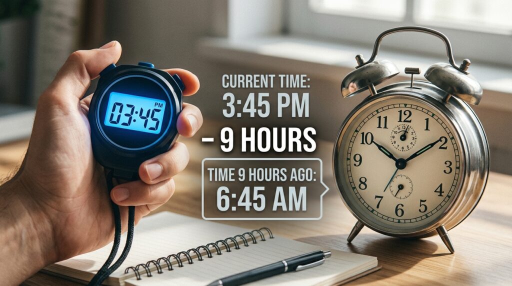 What Time Was It 9 Hours Ago? Easy Way to Calculate the Exact Time