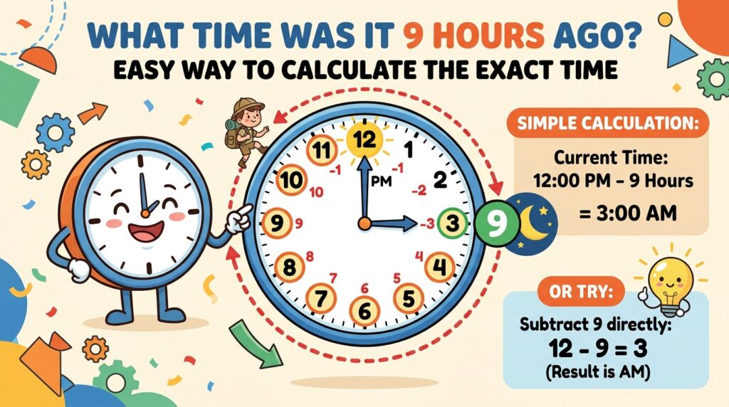 What Time Was It 9 Hours Ago? Easy Way to Calculate the Exact Time
