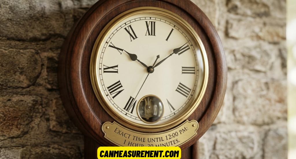 How Long Until 12:00 PM? Find the Exact Time Remaining Until Noon