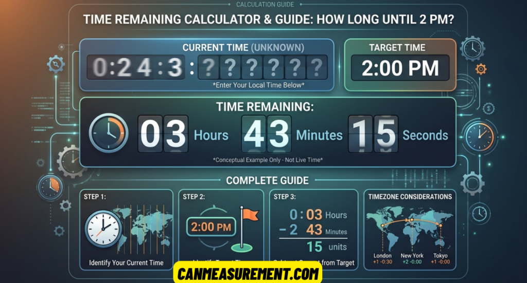 How Long Until 2 PM? Live Countdown, Time Calculator & Complete Guide